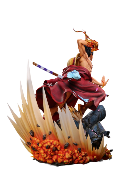 Statua One Piece Haki Luffy - Light Year Studio | Licensed Resin Statue (Pre-Order)