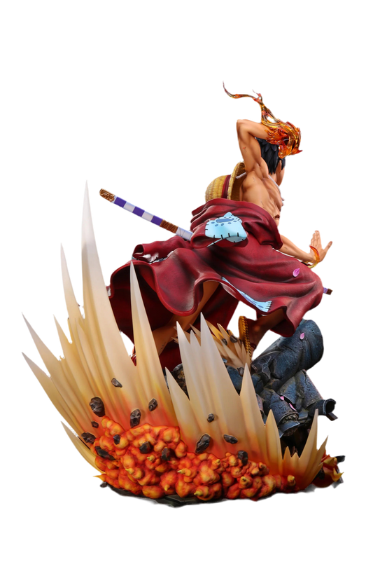 Statua One Piece Haki Luffy - Light Year Studio | Licensed Resin Statue (Pre-Order)