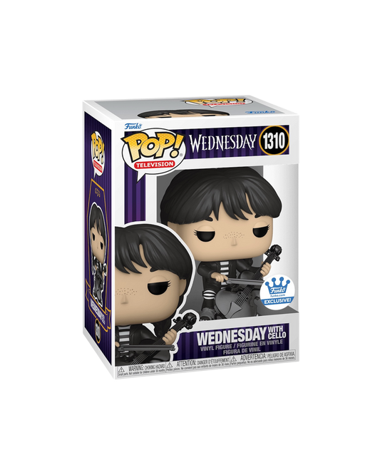 Funko Pop! 1310 Wednesday with cello | Funko Exclusive
