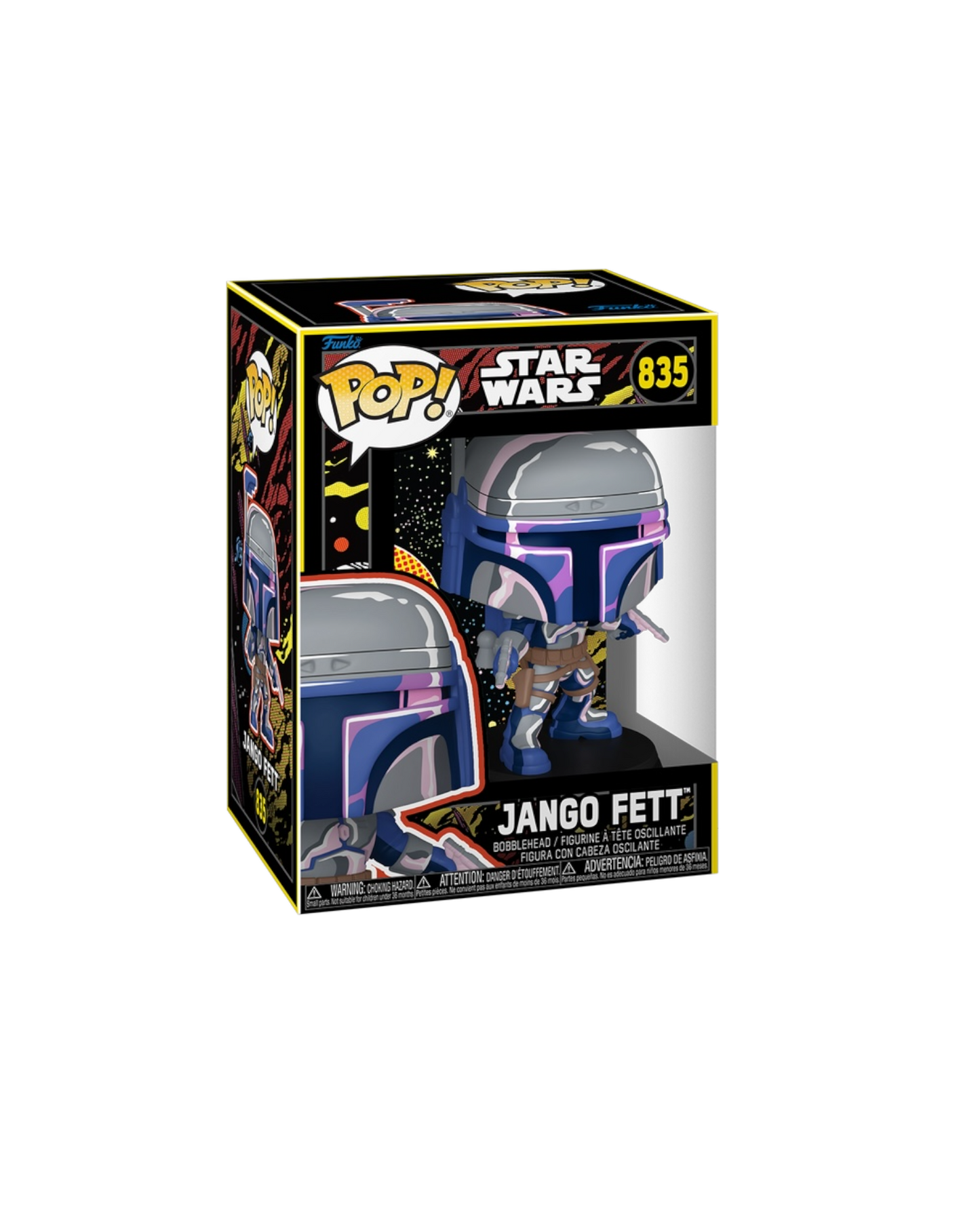 Funko Pop! 835 Jango Fett (Pre-Order)