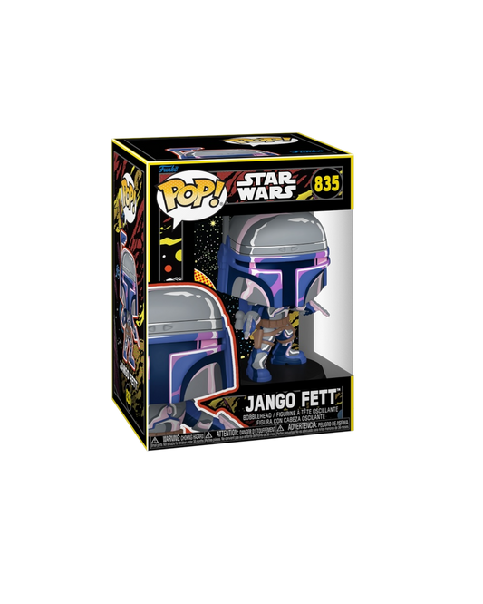 Funko Pop! 835 Jango Fett (Pre-Order)