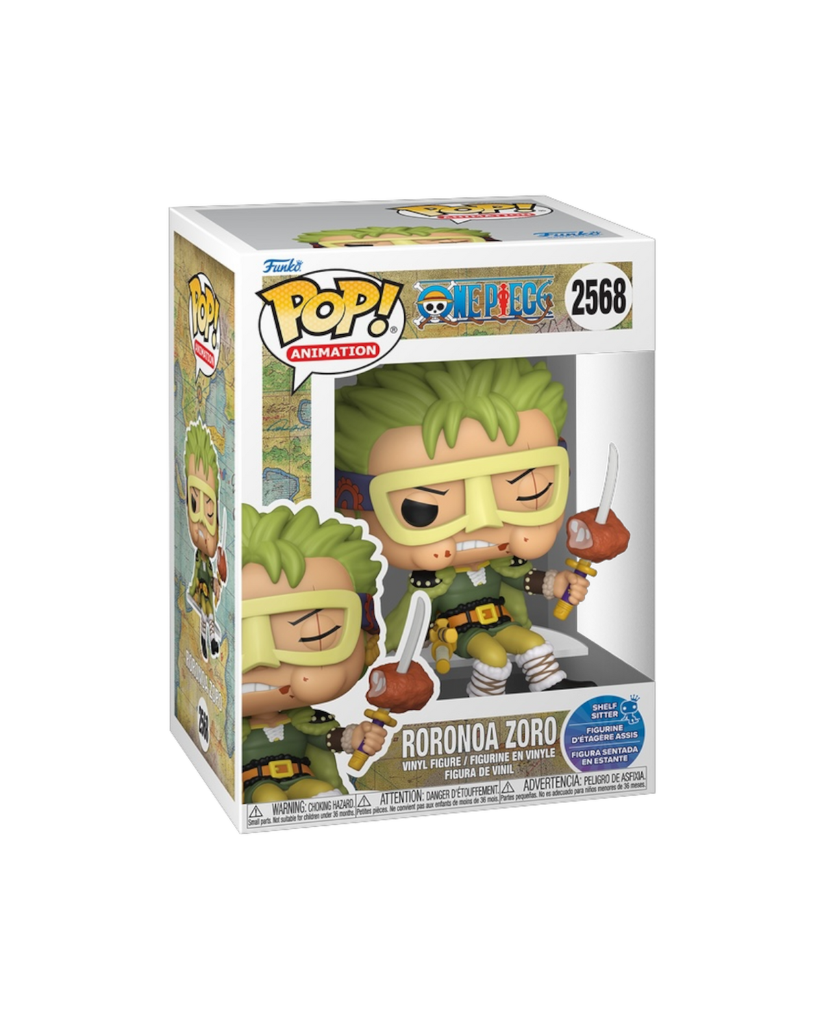 Funko Pop! 2568 Roronoa Zoro (Pre-Order)
