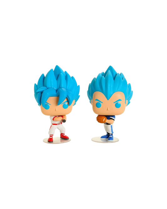 Funko Pop! 2 pack Goku & Vegeta (Baseball) | Special edition
