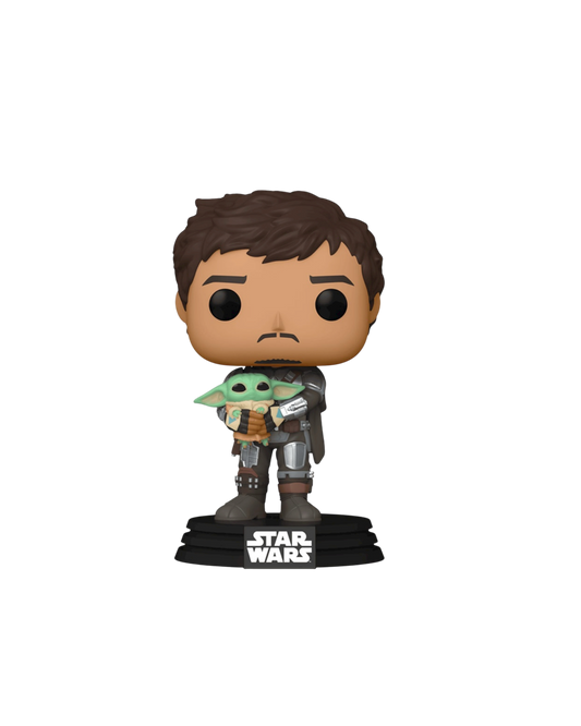 Funko Pop! 461 The Mandalorian with Grogu