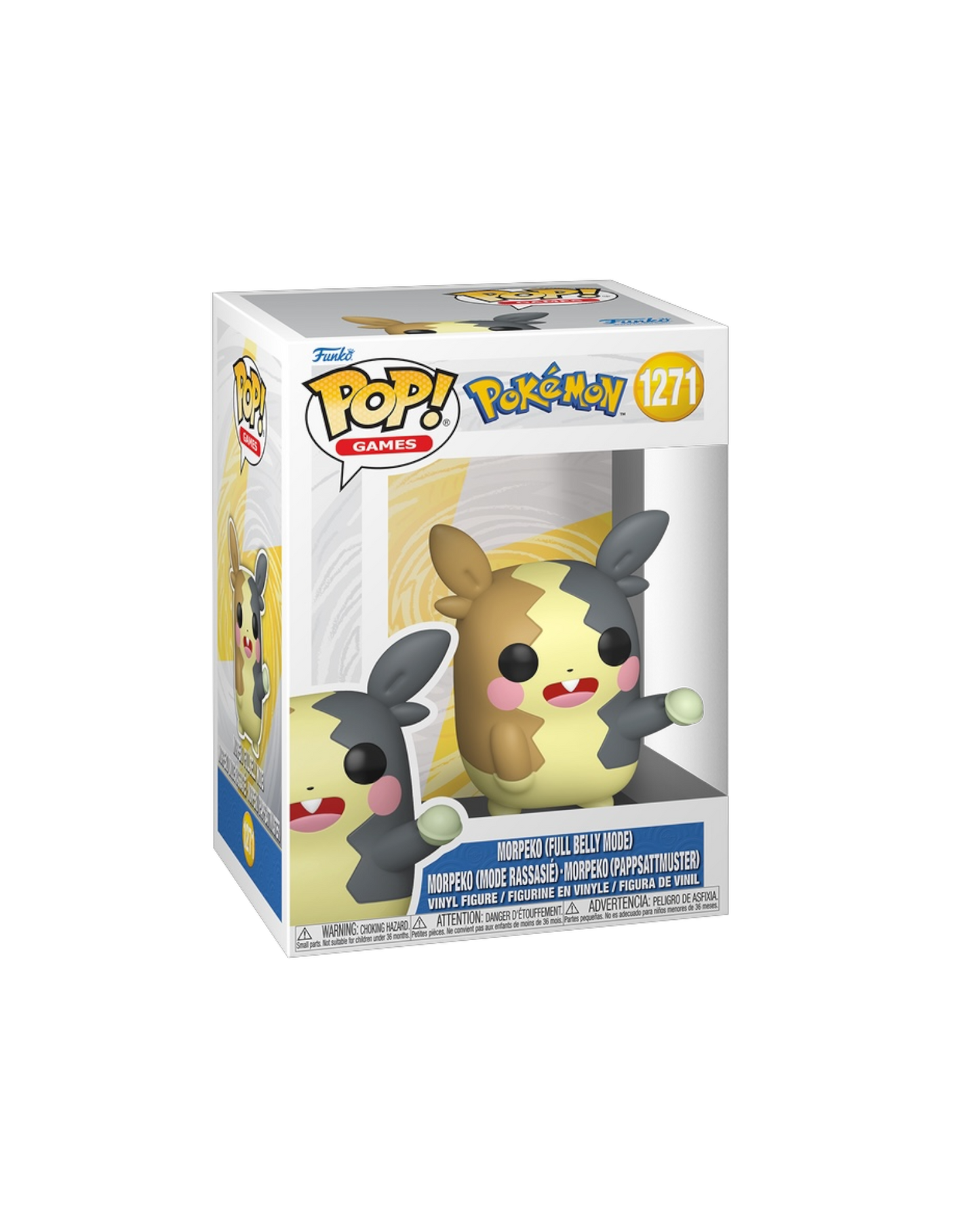 Funko Pop! 1271 Morpeko (full belly mode) (Pre-Order)