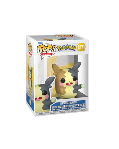 Funko Pop! 1271 Morpeko (full belly mode) (Pre-Order)