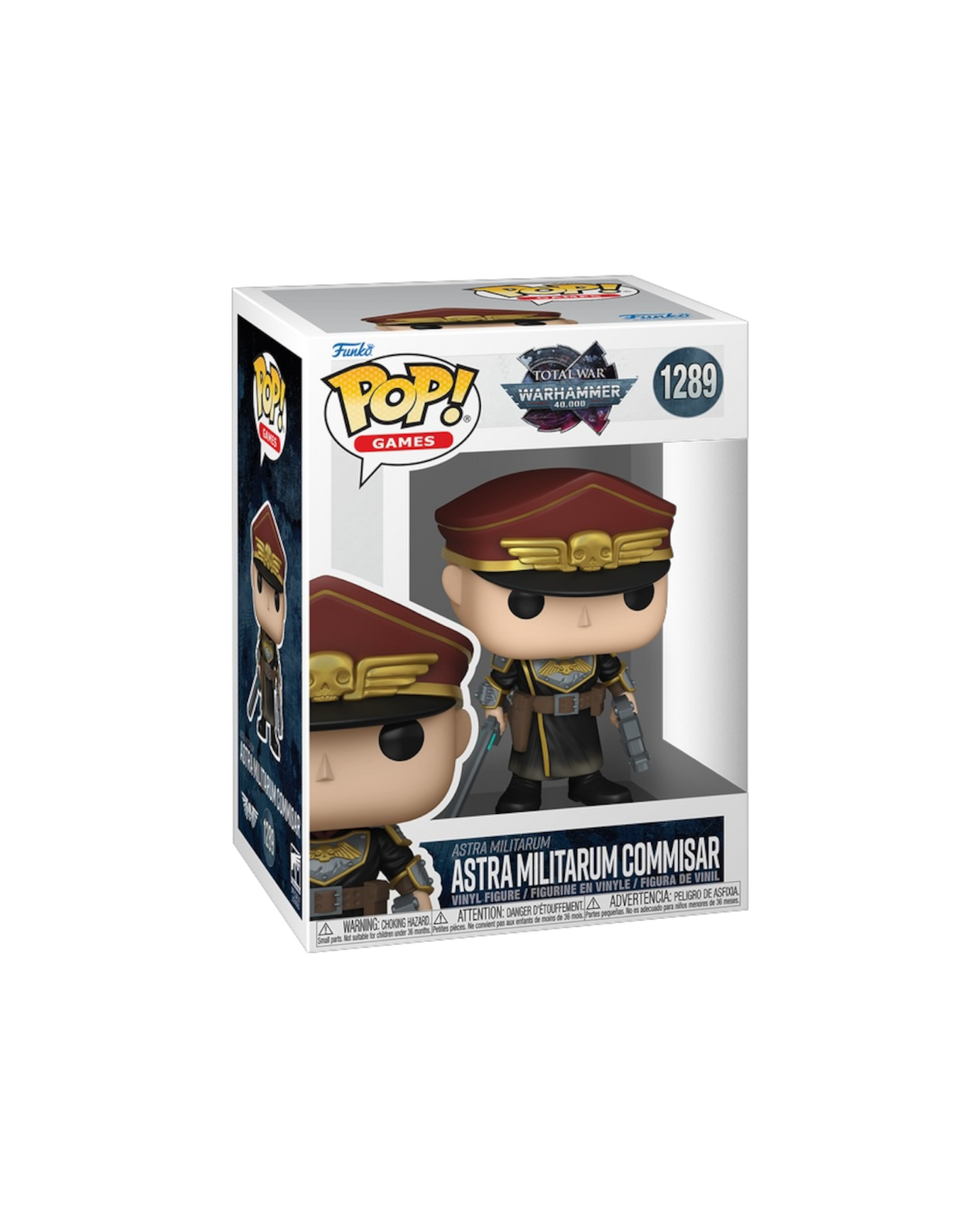 Funko Pop! 1289 Astra Militarum Commisar (Pre-Order)