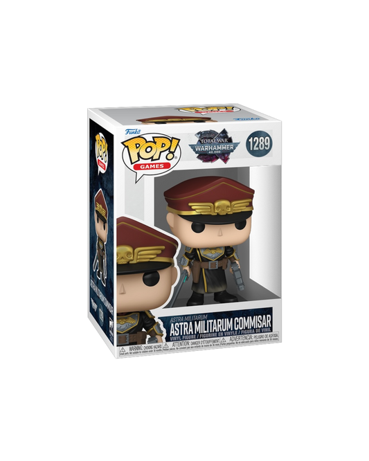 Funko Pop! 1289 Astra Militarum Commisar (Pre-Order)