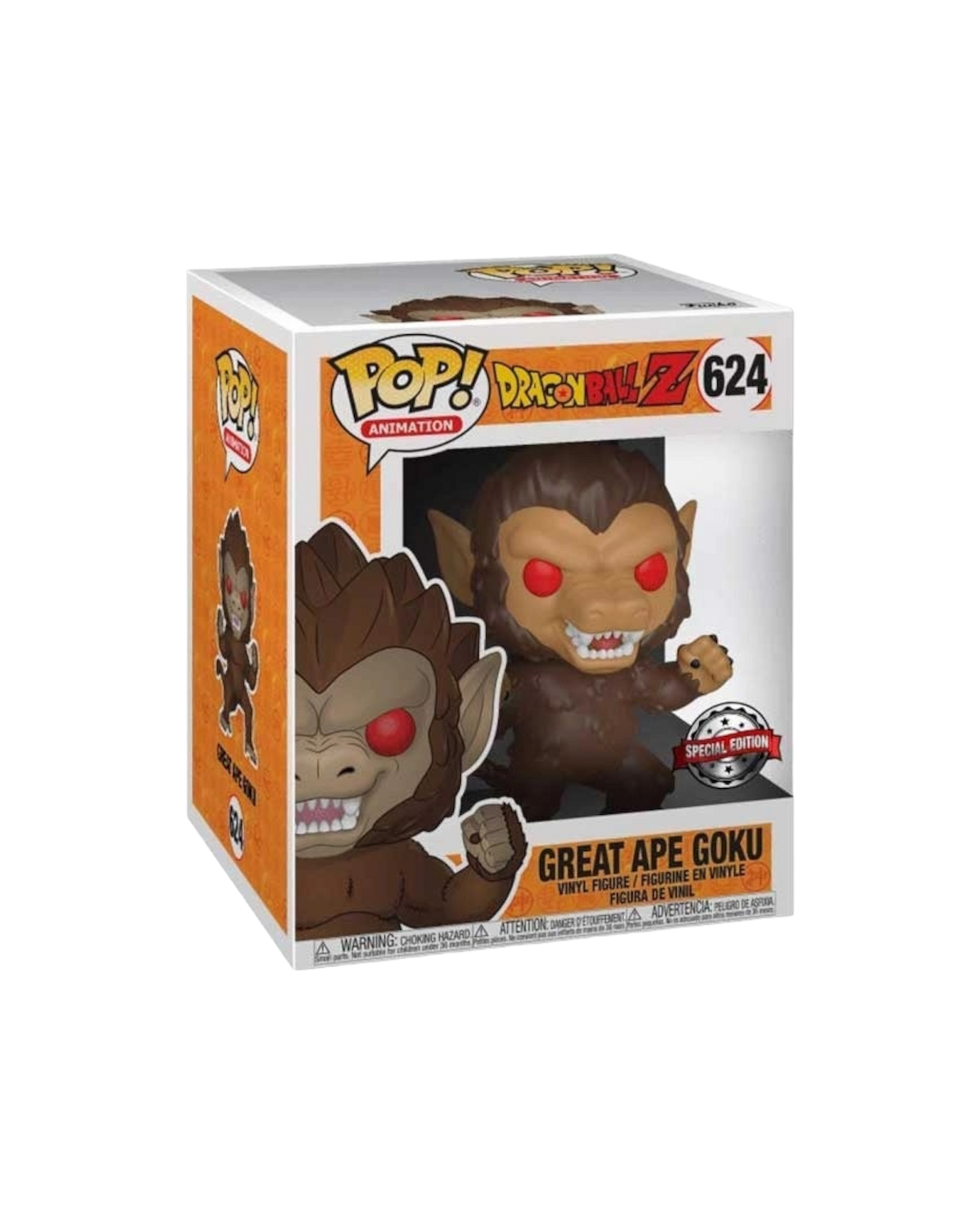 Funko Pop! 624 Great Ape Goku | Special edition