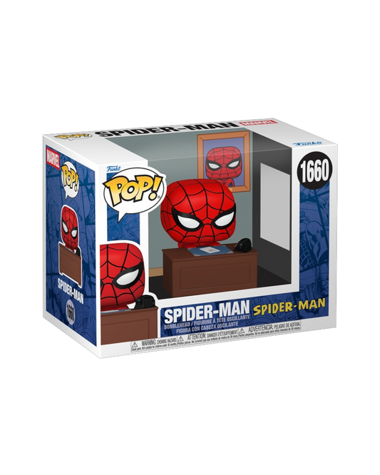 Funko Pop! Premium 1660 Spider-Man (like a boss meme) (Pre-Order)