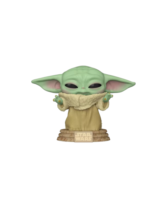 Funko Pop! 477 Grogu using the force | Amazon Exclusive