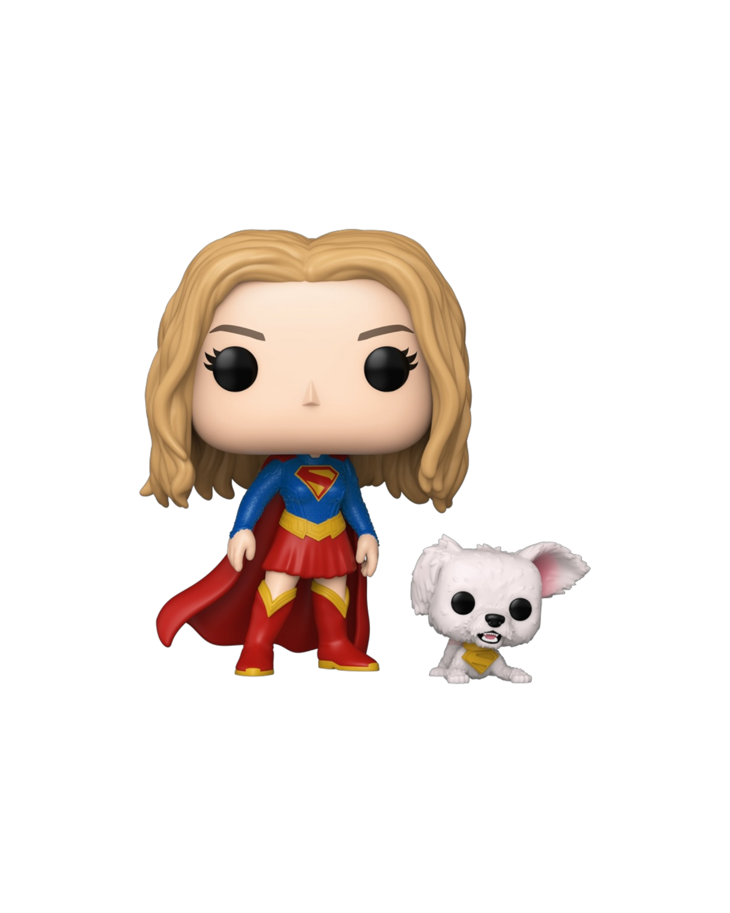 Funko Pop! 633 Super Girl with puppy Krypto (Pre-Order)