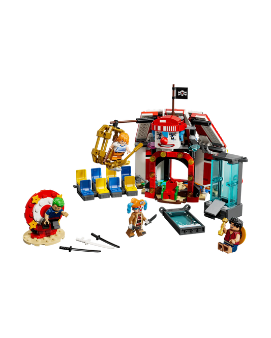 Lego One Piece | La tenda del circo di Bagy il Clown (Pre-Order)