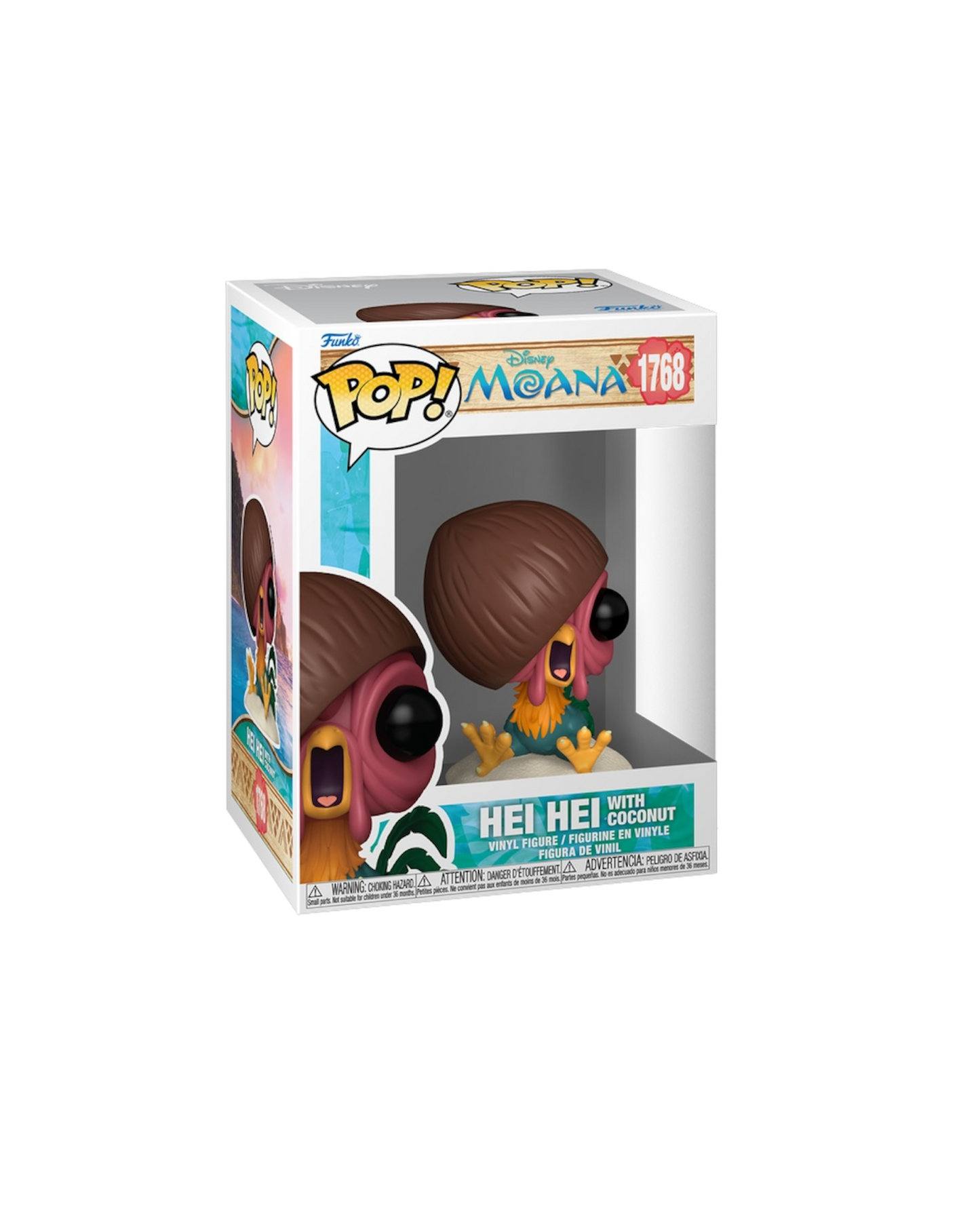 Funko Pop! 1768 Hei Hei with coconut