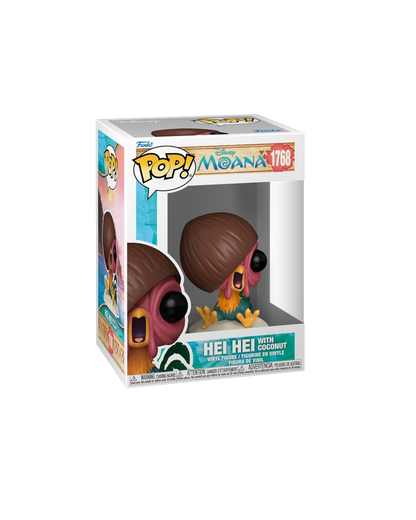 Funko Pop! 1768 Hei Hei with coconut