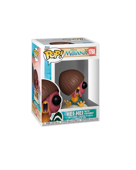 Funko Pop! 1768 Hei Hei with coconut