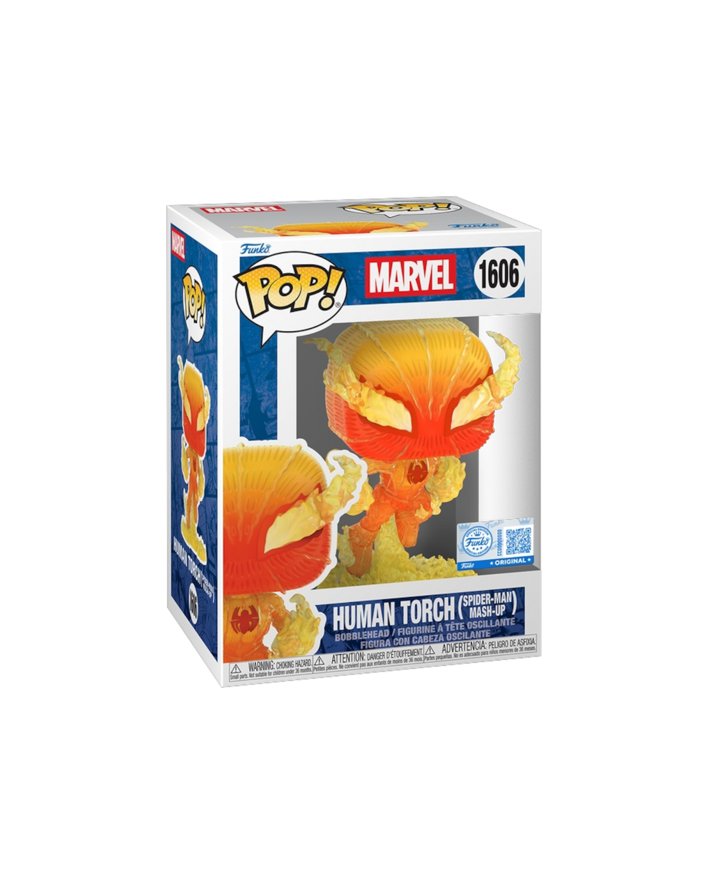 Funko Pop! 1606 Human Torch | Special edition (Pre-Order)