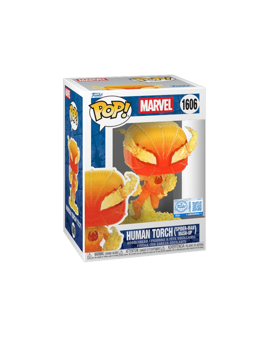 Funko Pop! 1606 Human Torch | Special edition (Pre-Order)