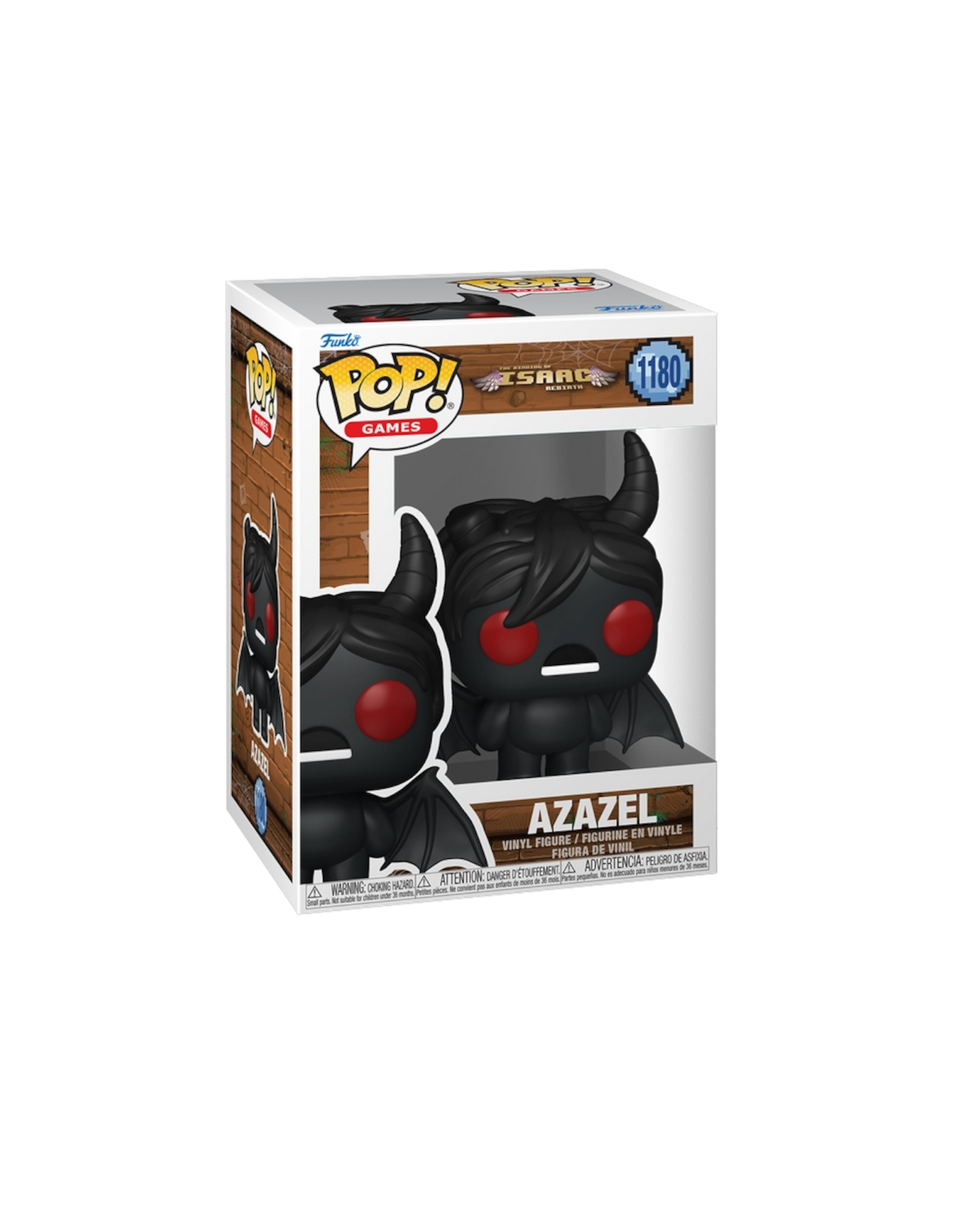 Funko Pop! 1180 Azazel