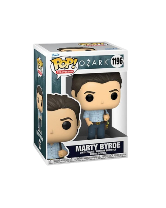 Funko Pop! 1196 Marty Byrde