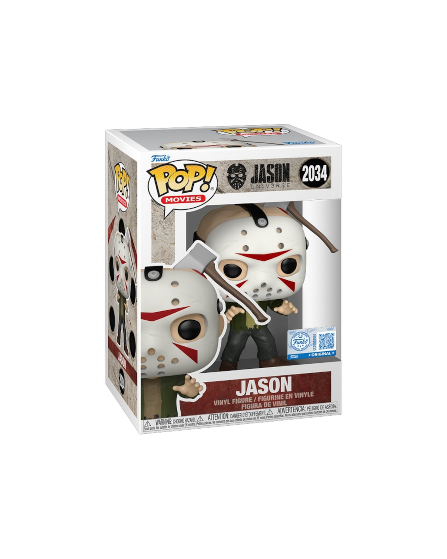 Funko Pop! 2034 Jason | Special edition (Pre-Order)