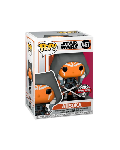 Funko Pop! 467 Ahsoka | Special Edition