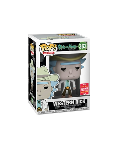 Funko Pop! 363 Western Rick | Summer Convention 2018