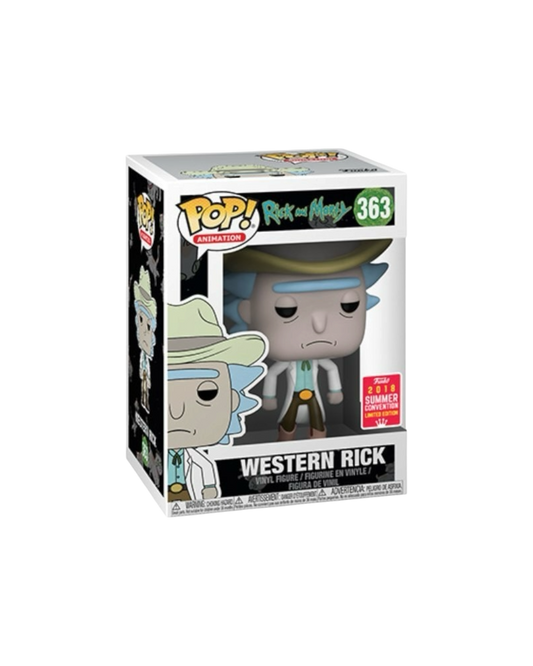 Funko Pop! 363 Western Rick | Summer Convention 2018