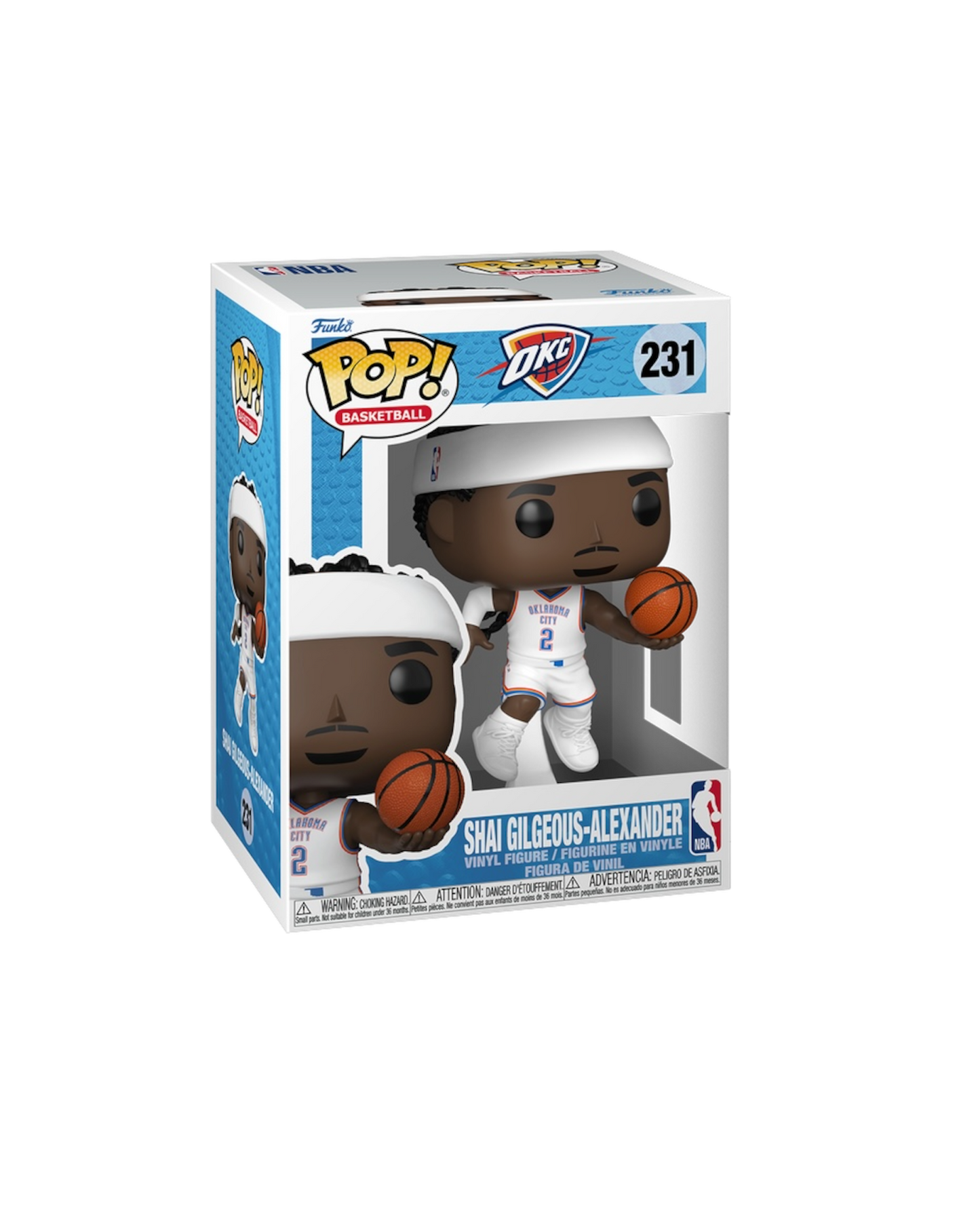 Funko Pop! 231 Shai Gilgeous-Alexander