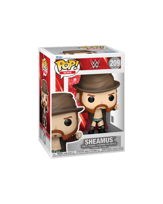 Funko Pop! 209 Sheamus (Pre-Order)
