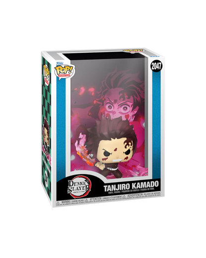 Funko Pop! 2047 Tanjiro Kamado Poster