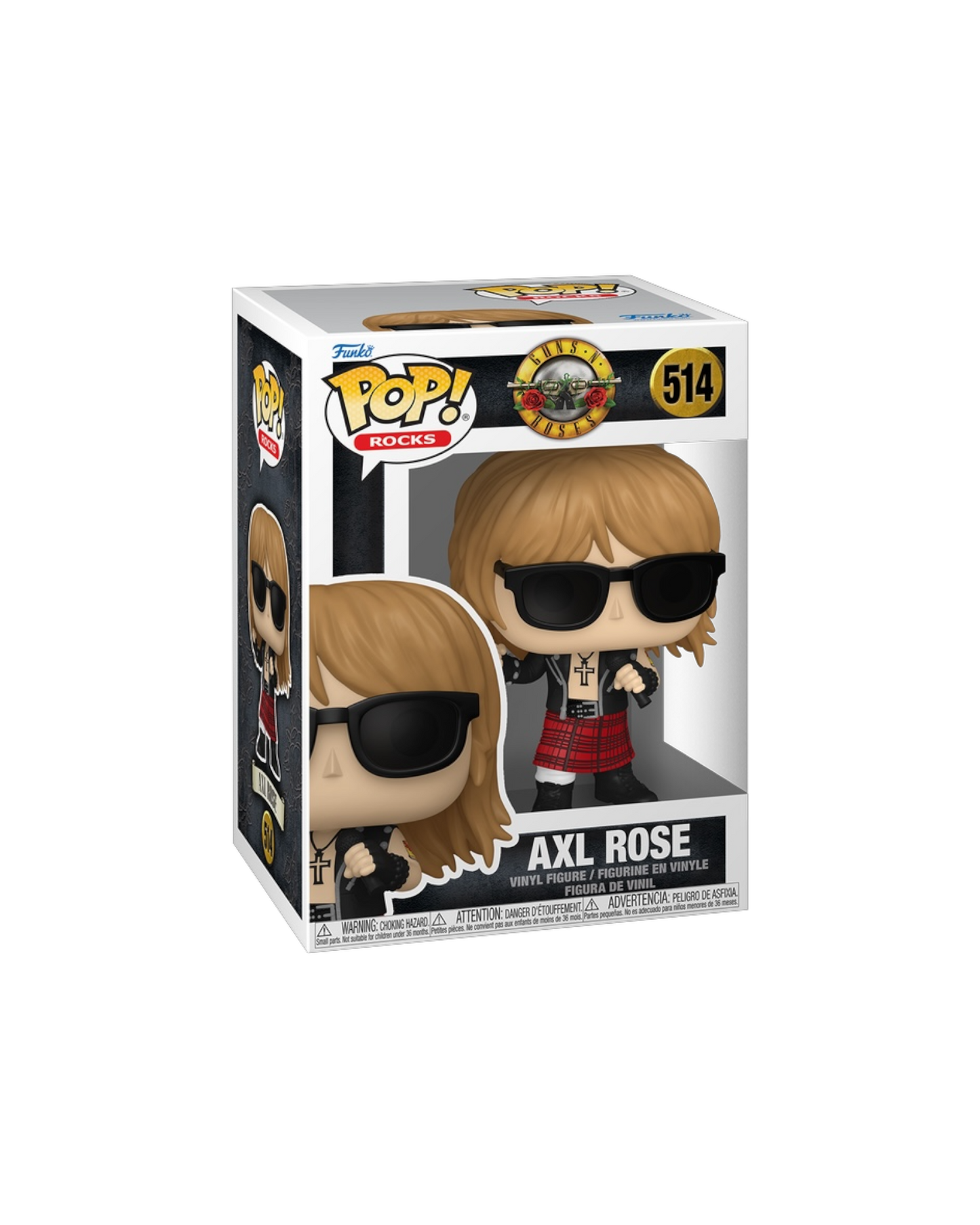 Funko Pop! 514 Axl Rose (Pre-Order)