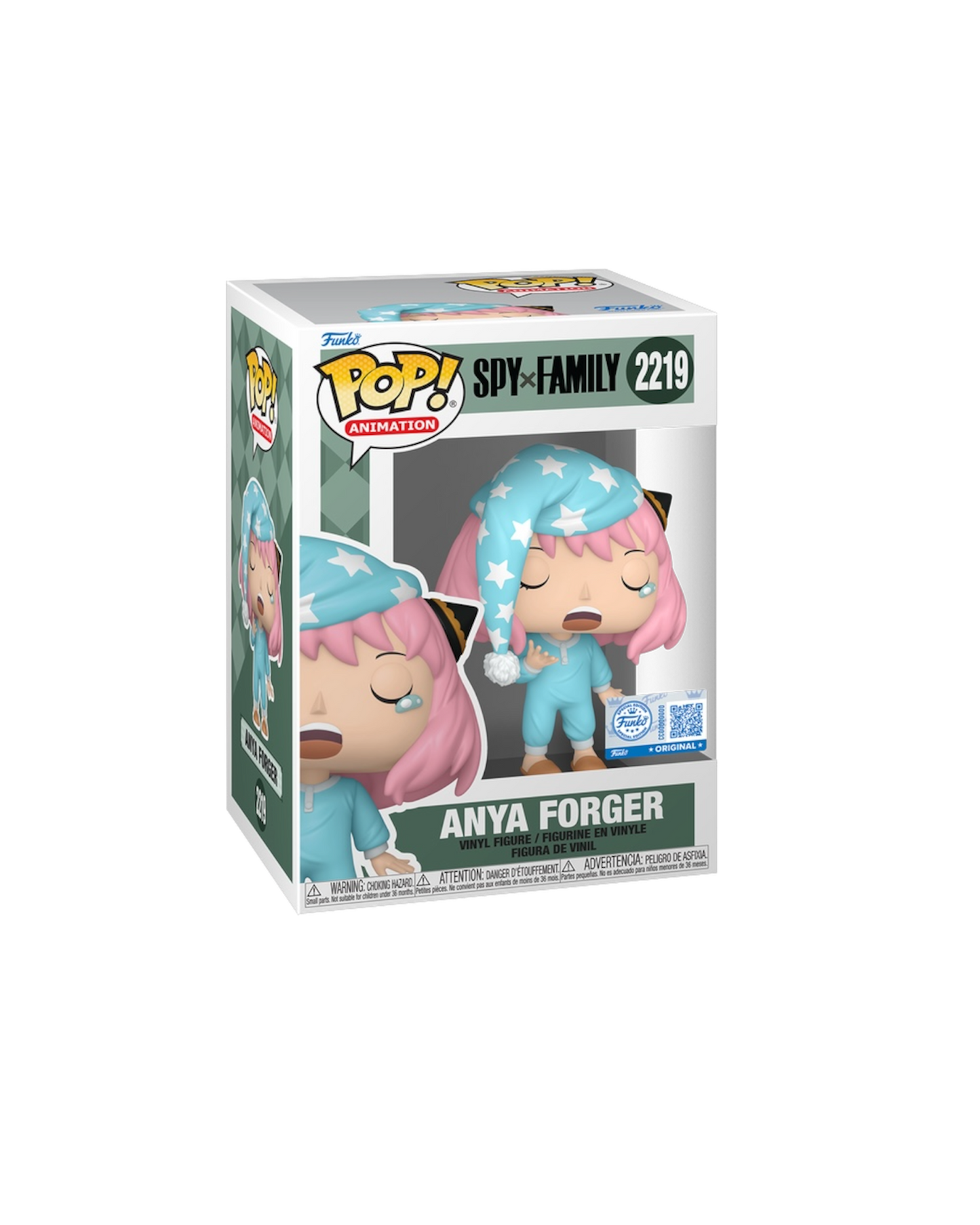Funko Pop! 2219 Anya Forger | Special edition