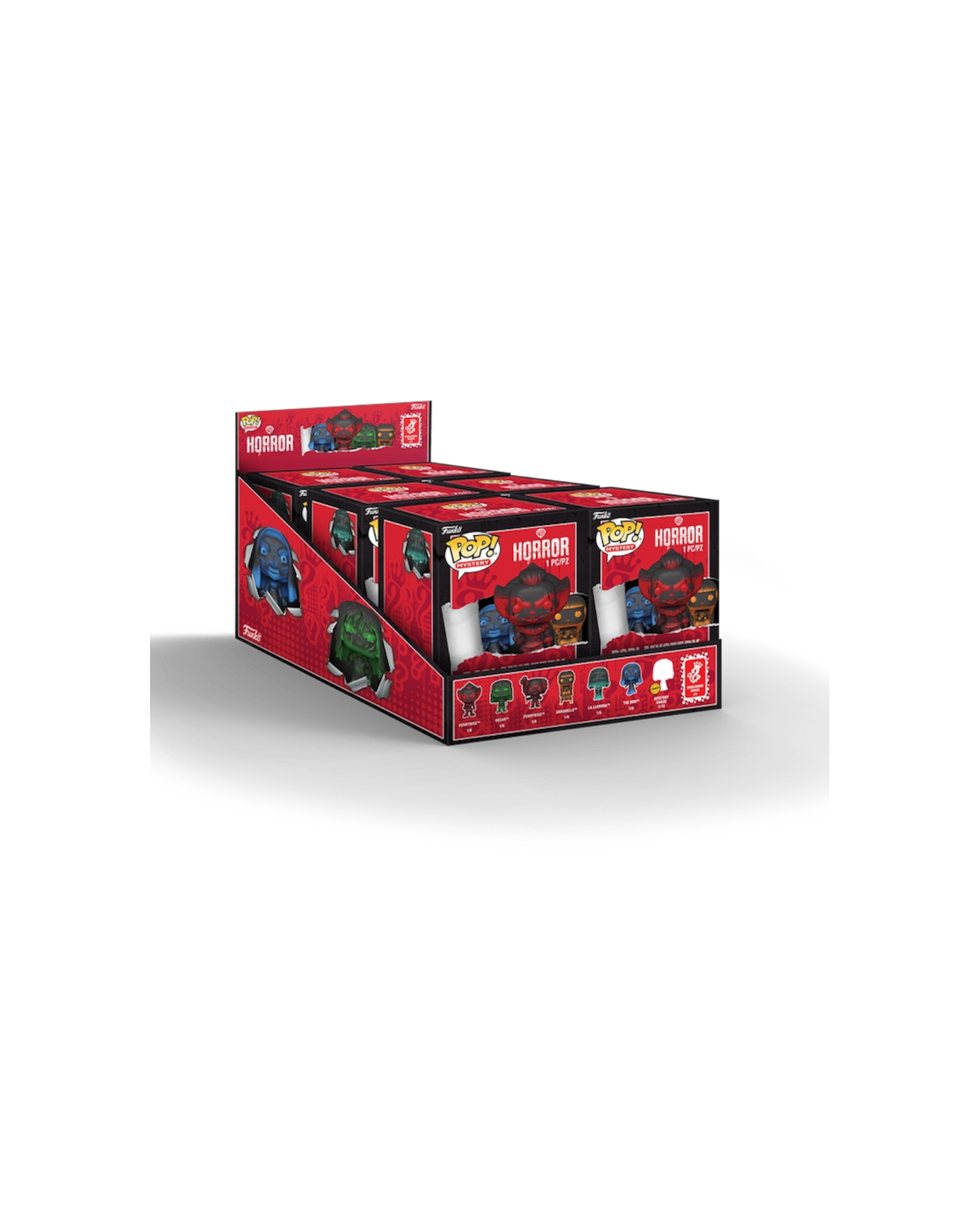 Funko Pop! Mystery Warner Bros Horror (Pre-Order)