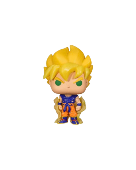 Funko Pop! 860 Super Saiyan Goku first appearance