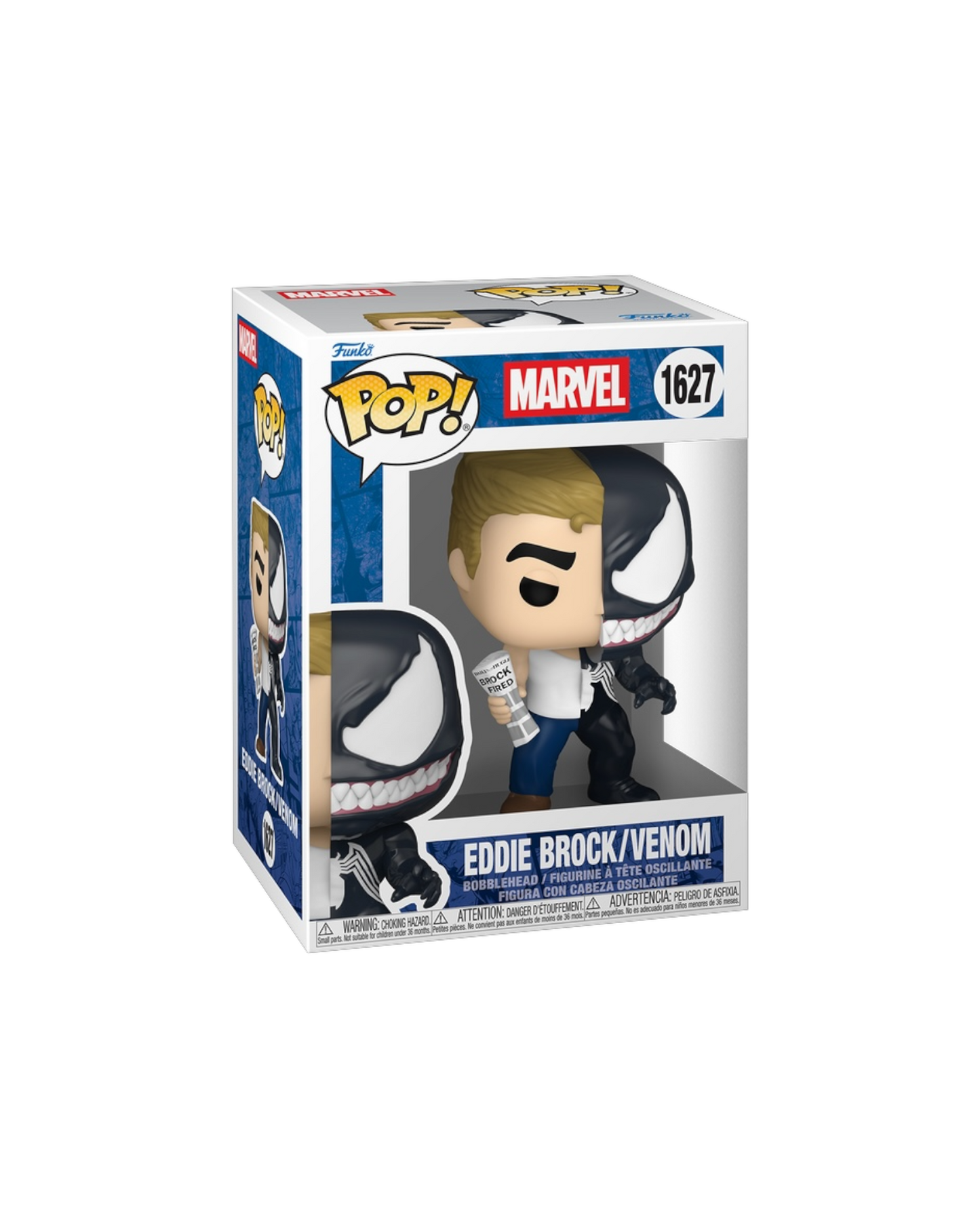 Funko Pop! 1627 Eddie Brock / Venom (Pre-Order)