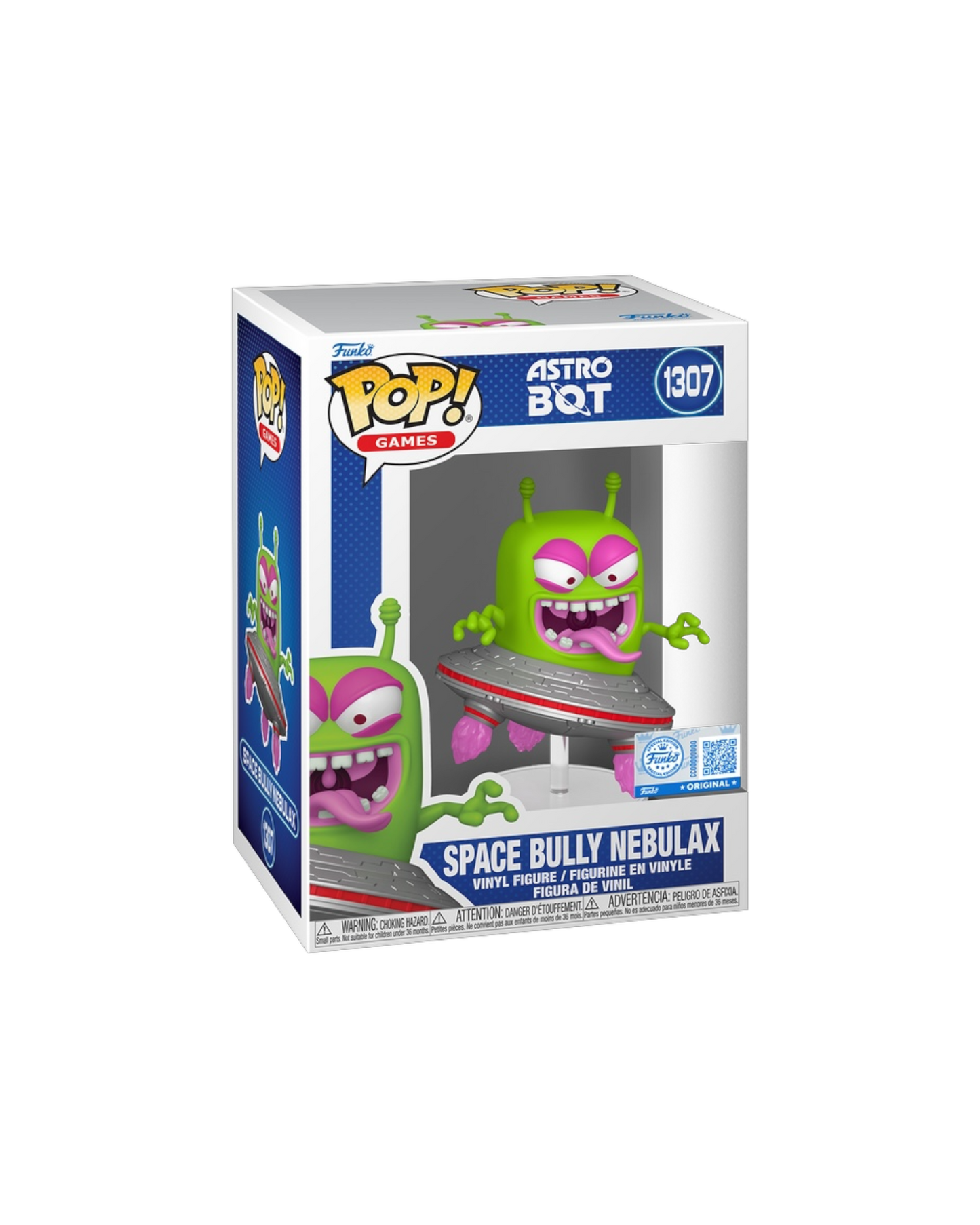 Funko Pop! 1307 Space Bully Nebulax | Special edition (Pre-Order)