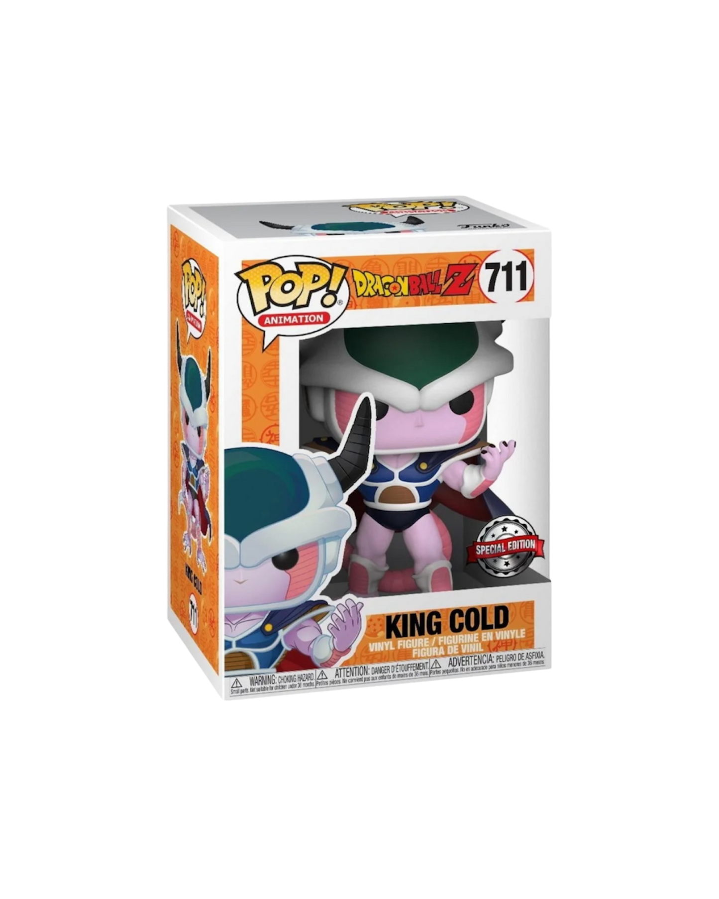 Funko Pop! 711 King Cold | Special edition