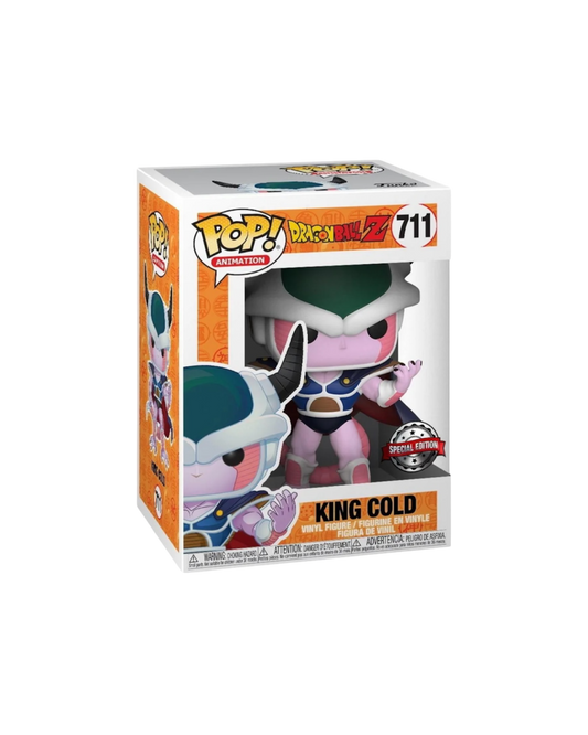 Funko Pop! 711 King Cold | Special edition