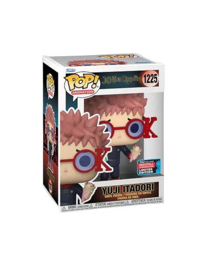 Funko Pop! 1225 Yuji Itadori | Fall Convention 2022