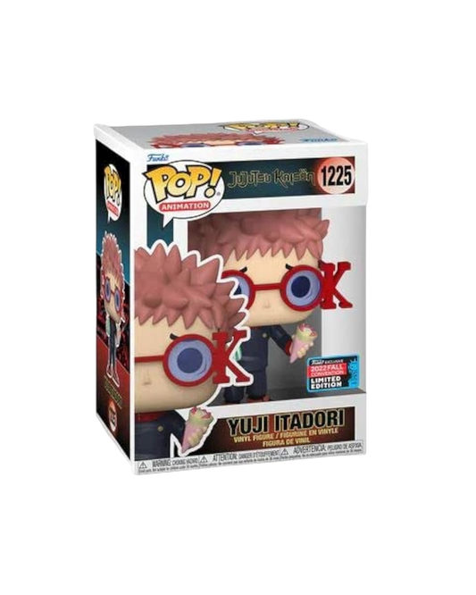 Funko Pop! 1225 Yuji Itadori | Fall Convention 2022