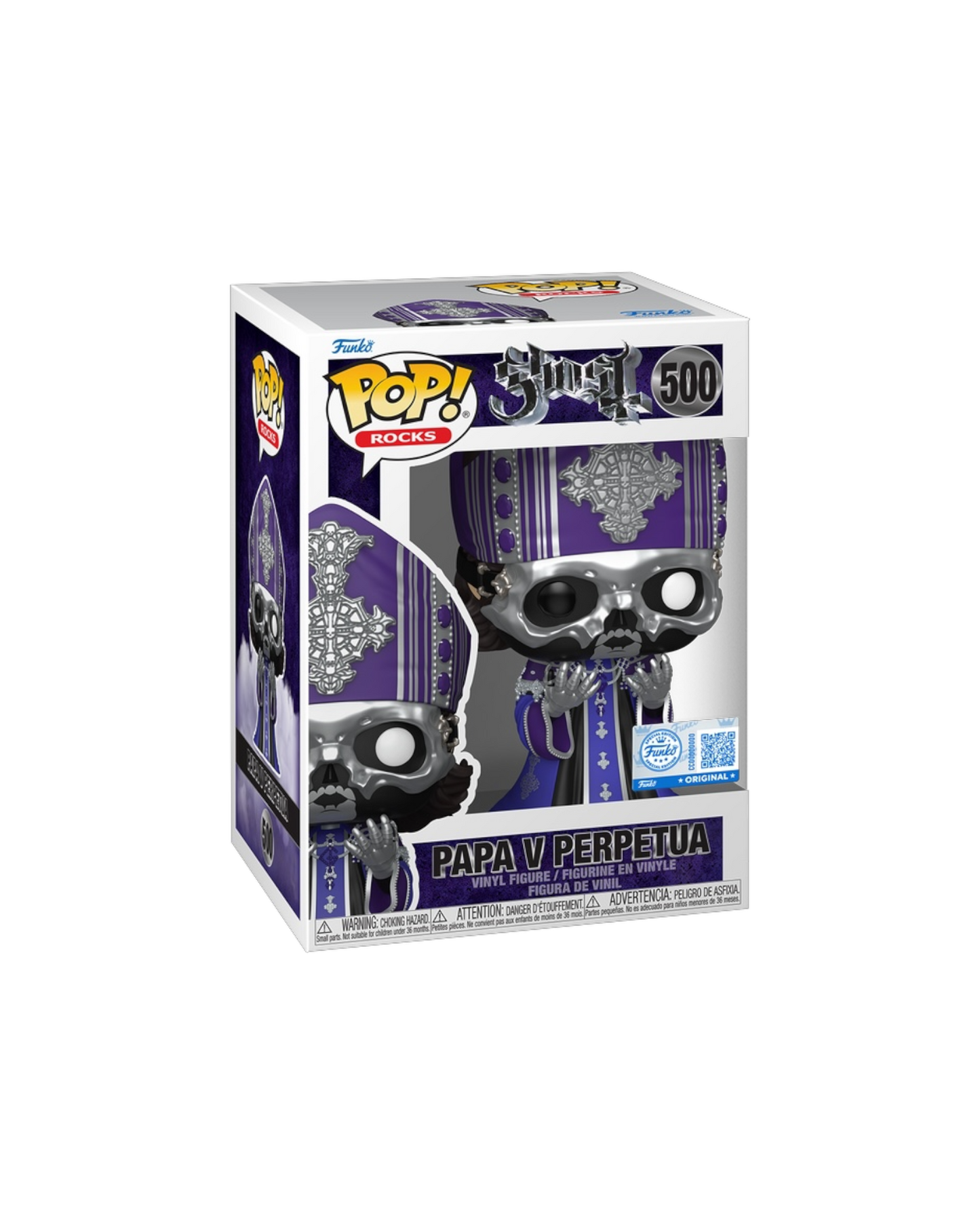Funko Pop! 500 Papa V Perpetua | Special edition (Pre-Order)