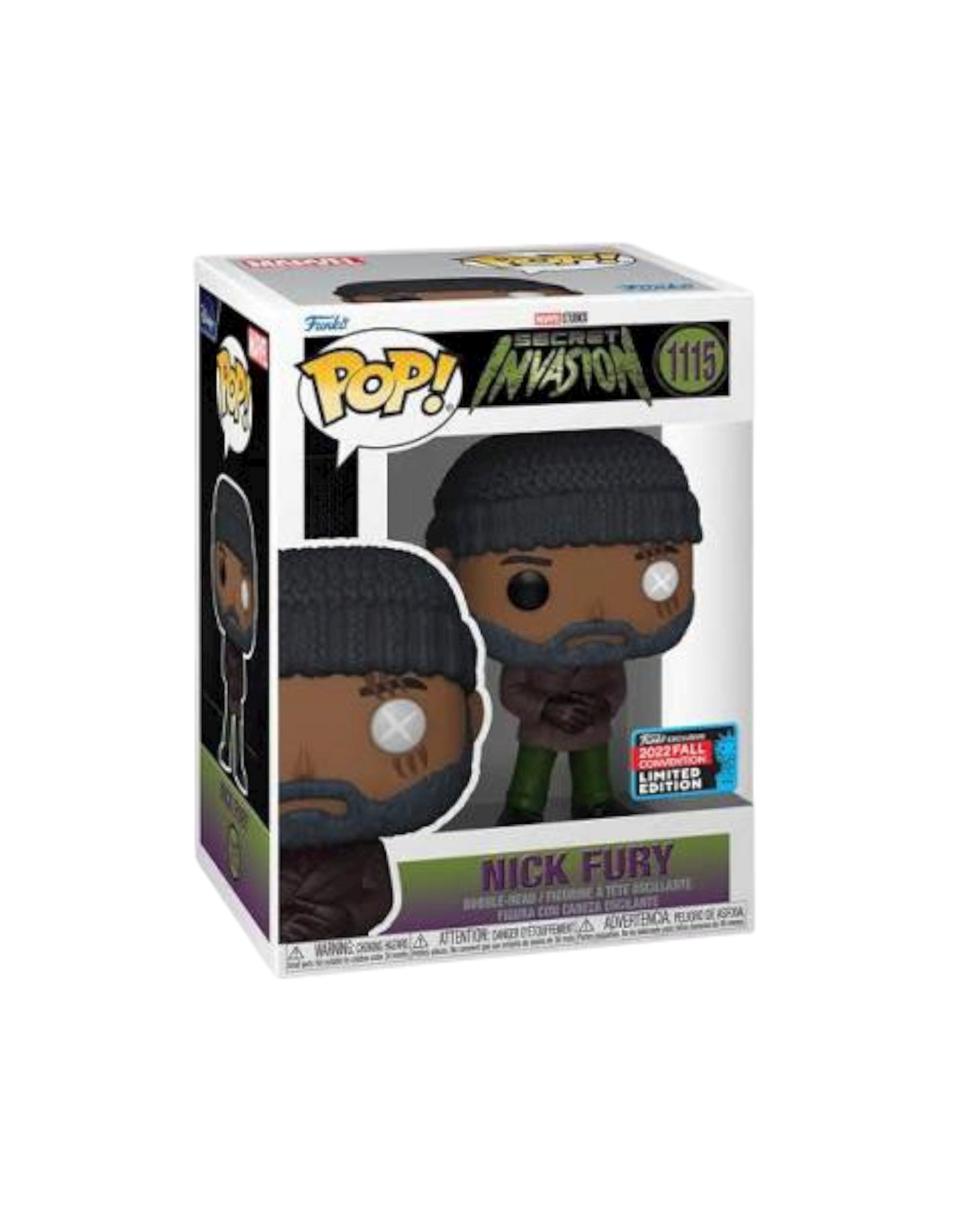Funko Pop! 1115 Nick Fury | Fall Convention 2022