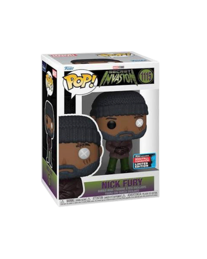 Funko Pop! 1115 Nick Fury | Fall Convention 2022