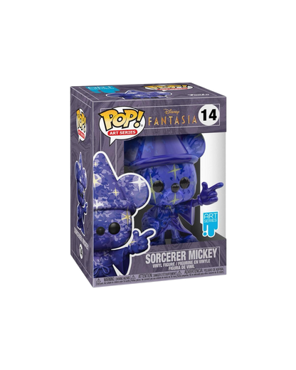 Funko Pop! 14 Sorcerer Mickey | Art series