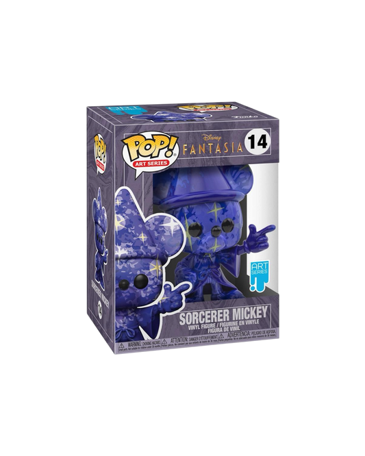 Funko Pop! 14 Sorcerer Mickey | Art series