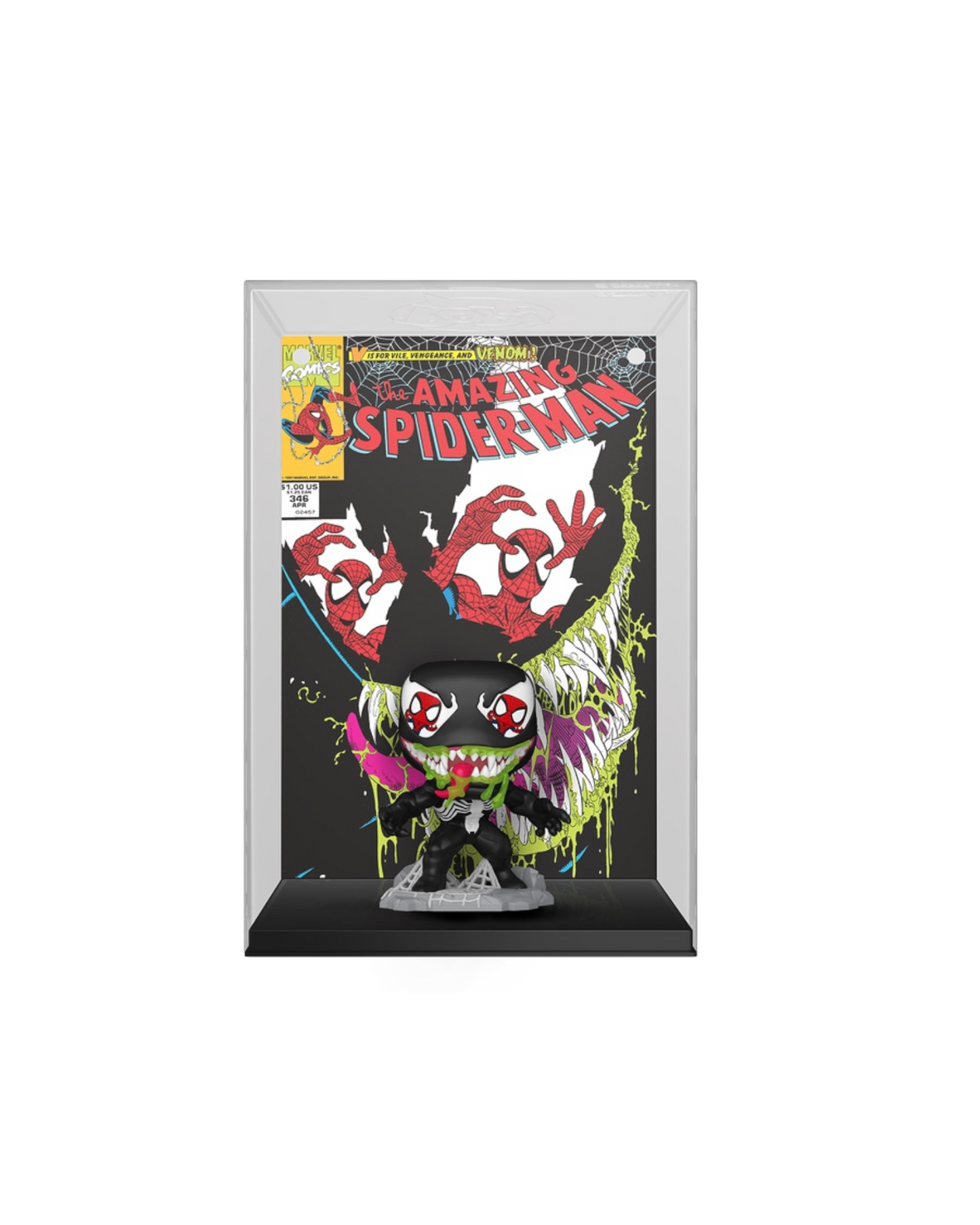 Funko Pop! Comic Cover 81 Venom (Pre-Order)