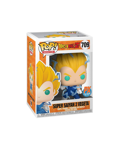 Funko Pop! 709 Super Saiyan 2 Vegeta | PX Previews