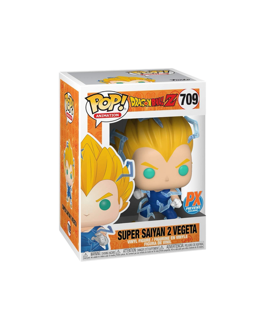 Funko Pop! 709 Super Saiyan 2 Vegeta | PX Previews