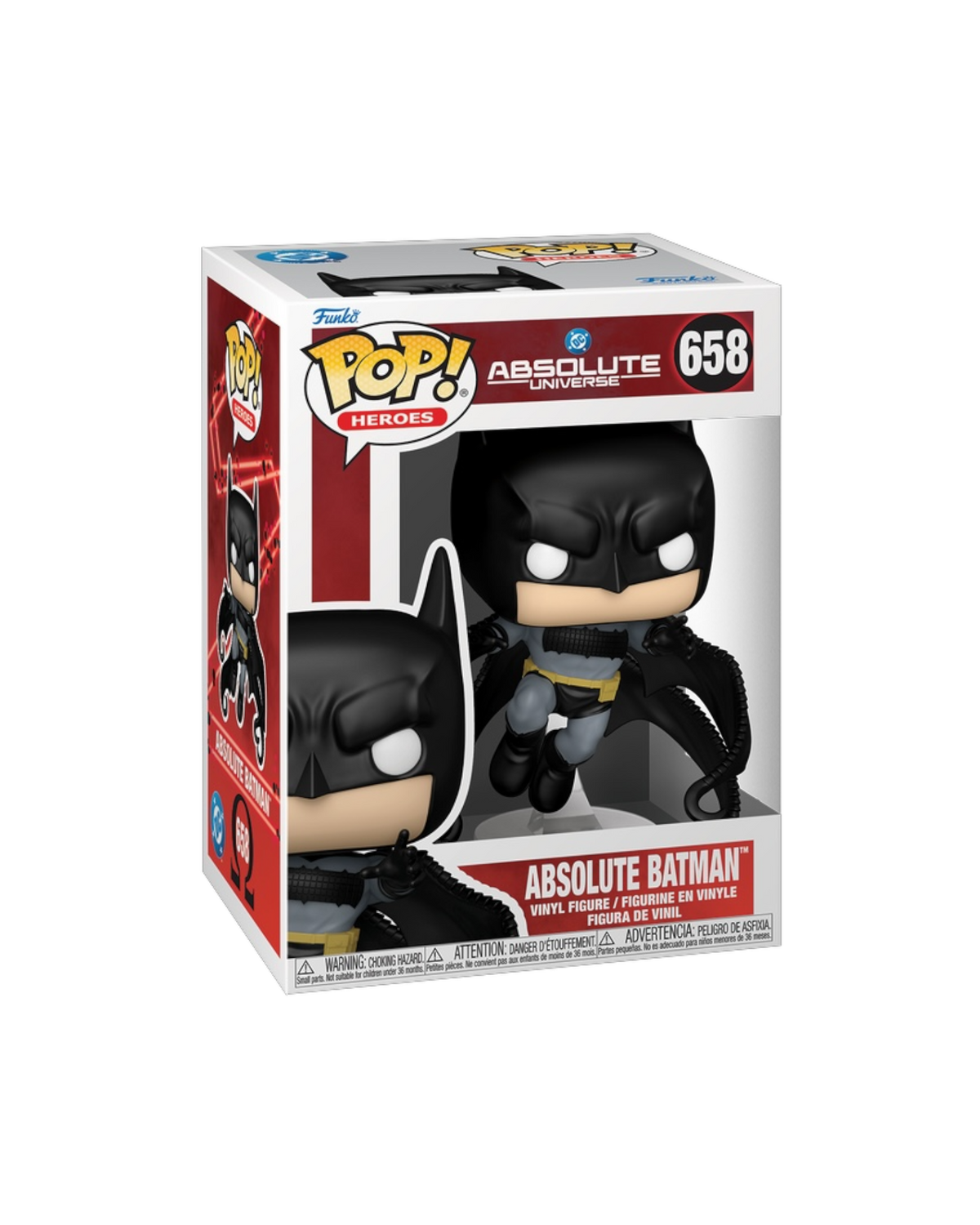 Funko Pop! 658 Absolute Batman (Pre-Order)